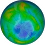 Antarctic Ozone 2013-07-01